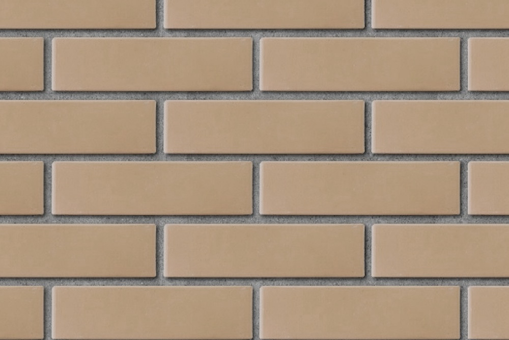 Белебеевский кирпич лицевой 1НФ латте гладкий