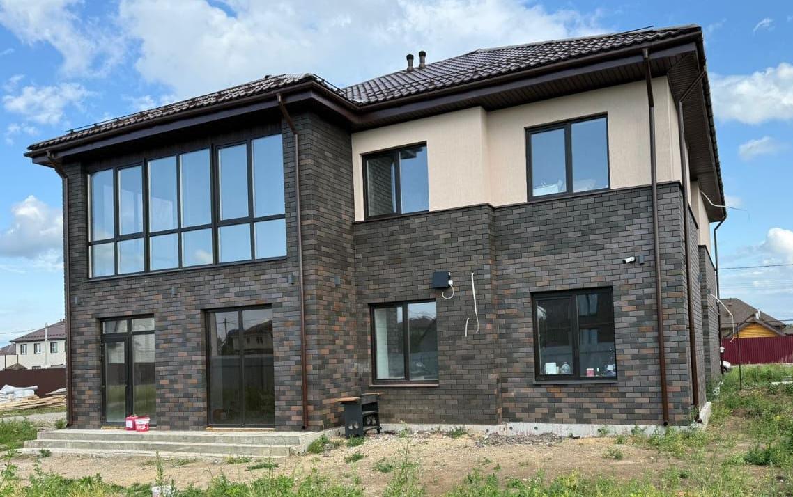 Белебеевский кирпич лицевой 1НФ Флеш Патина