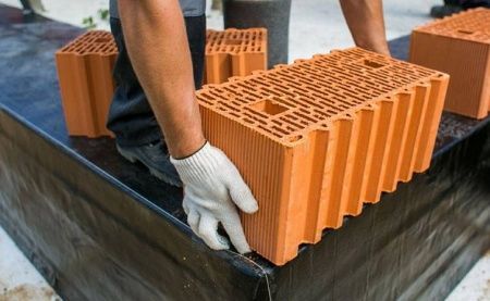 Теплопроводность керамических блоков 