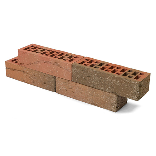 Кирпич Braer лицевой керамический 0,7НФ браер кладка кора дуба с песком